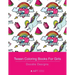 Tween Coloring Books For Girls: Doodle Designs: Colouring Book for Teenagers, Young Adults, Boys, Girls, Ages 9-12, 13-16, Cute Arts & Craft Gift, Det