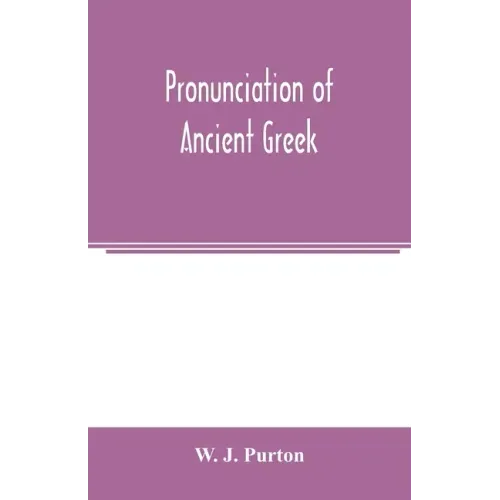 Pronunciation of ancient Greek