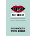 At Last She Said It: Honest Conversations about Faith, Church, and Everything in Between