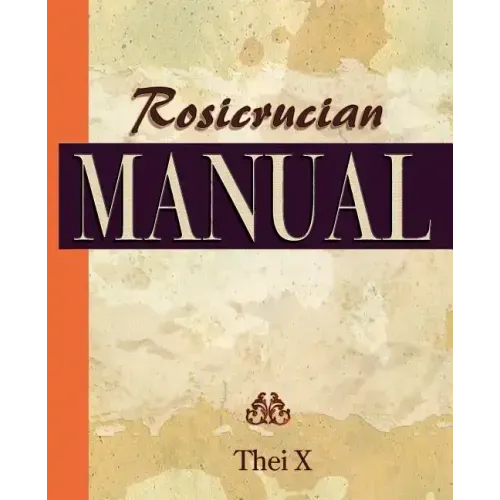 Rosicrucian Manual (1920)