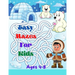 Easy Mazes For Kids: Activity mazes book, Ages 4-8