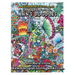 The Magical World of Ann's Doodles: A Kaleidoscopia Coloring Book