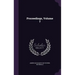 Proceedings, Volume 7