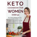 Keto Cookbook For Women Over 50: The ultimate guide keto diet for women seniors, A cookbook that includes 90+ delicious keto recipes for healthy weigh