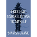 I Keep My Exoskeletons to Myself