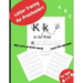 Letter Tracing For Preschoolers: Workbook for kindergarten, preschool, 3 to 5 years old, abc and alphabet writing practice.