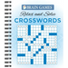 Brain Games - Relax and Solve: Crosswords (Blue)