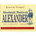 Absolutely, Positively Alexander