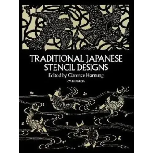 Traditional Japanese Stencil Designs