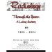 Through the Years: A Living History of the Indiana University School of Medicine Department of Radiology 1906 - 2004