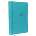 KJV, Value Thinline Bible, Compact, Imitation Leather, Blue, Red Letter Edition