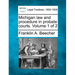 Michigan law and procedure in probate courts. Volume 1 of 2