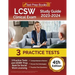 LCSW Clinical Exam Study Guide 2023 - 2024: 3 Practice Tests and ASWB Prep Book for Social Work Licensing [4th Edition]
