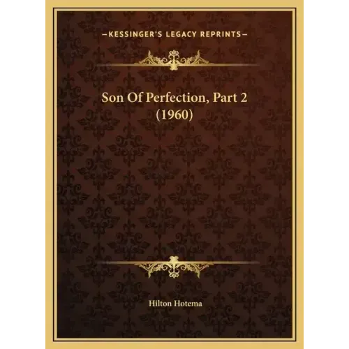 Son Of Perfection, Part 2 (1960)