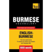 Burmese vocabulary for English speakers - 9000 words