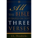 All the Bible Is Based on Just Three Verses