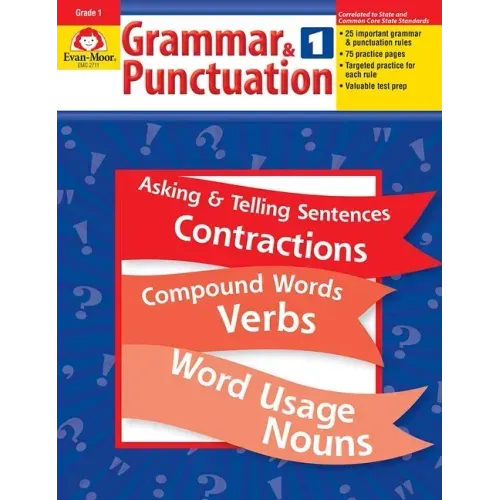 Grammar & Punctuation, Grade 1 Teacher Resource
