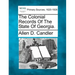 The Colonial Records of the State of Georgia.
