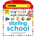 Priddy Learning: My First Wipe Clean Starting School: A Fun Early Learning Book