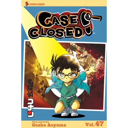 Case Closed, Vol. 47: Rachel Rings Twice