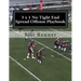 3 x 1 No Tight End Spread Offense Playbook