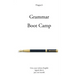 Grammar Boot Camp: Give your written English ripped abs in just one month