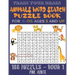 Train Your Brain Animals Word Search Puzzle Book for Kids Ages 5 and Up: 100 Fun and Educational Word Search Puzzles To Keep Your Children Entertained