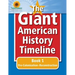 The Giant American History Timeline: Book 1: Pre-Colonization-Reconstruction