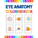 Eye Anatomy Coloring Book: Human Eye Coloring & Activity Book for Kids. An Entertaining And Instructive Guide To The Human Eye. Human Eye Anatomy