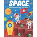 Space Coloring Book For Kids: Fun And Educational Outer Space Coloring Book for Boys and Girls Filled With Beautiful Designs of Planets, Astronauts,