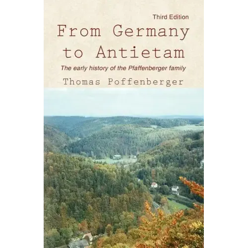 From Germany to Antietam