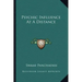 Psychic Influence at a Distance
