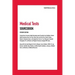 Medical Tests Sourcebook, 7th Edition