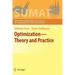 Optimization--Theory and Practice