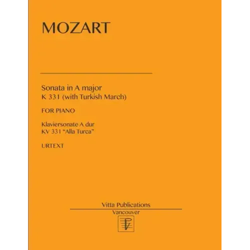 Sonata in A major: K 331