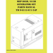 MEP 805B / 815B Generator Set Repair Parts Manual TM 9-6115-671-24P