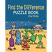Find the Difference Puzzle Book for Kids: Spot the Differences Between Two Pictures