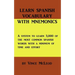 Learn Spanish Vocabulary With Mnemonics
