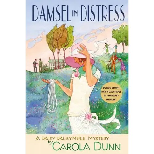 Damsel in Distress: A Daisy Dalrymple Mystery
