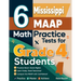 6 Mississippi MAAP Grade 4 Math Practice Tests: A Complete Guide to Building Math Mastery and Excelling on the Mississippi MAAP Test