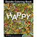 Anti-Stress: Happy Doodle Coloring Book for Adult: (Anti-Stress Art Therapy adult coloring book Volume 1)