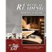 SAT Reading Study Guide - Pass Your Critical Reading SAT