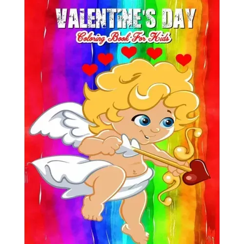 Valentine's Day Coloring Book For Kids