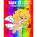 Valentine's Day Coloring Book For Kids