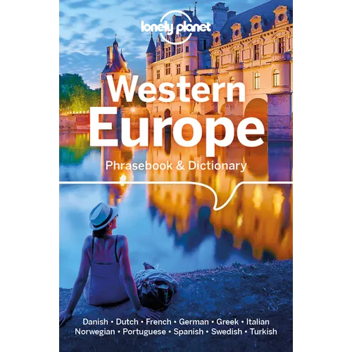 Lonely Planet Western Europe Phrasebook & Dictionary