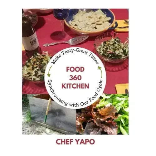 Food 360 Kitchen: Make Tasty-Great Times Synchronizing with Our Food Cycle