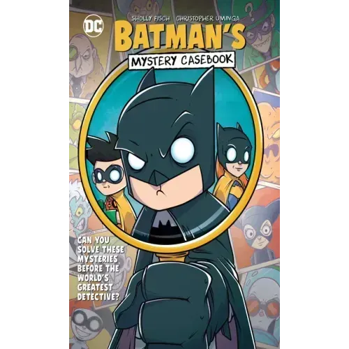 Batman's Mystery Casebook