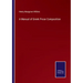 A Manual of Greek Prose Composition