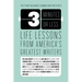 3 Minutes or Less: Life Lessons from America's Greatest Writers