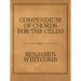 Compendium of Chords for the Cello